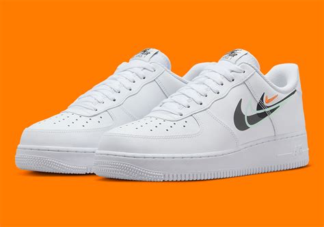 nike air force weiß orange herren|nike air force 1 shoes.